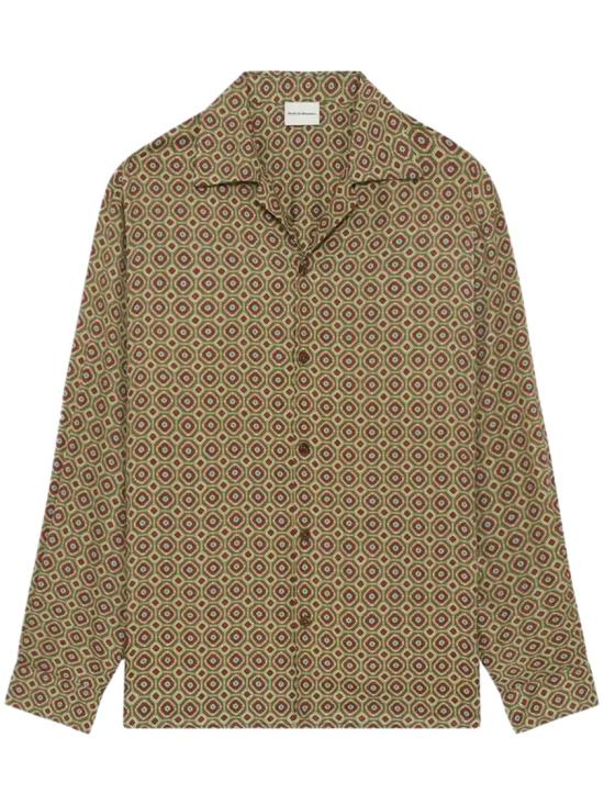 DROLE DE MONSIEUR Men Shirts KSH233VI032KK Brown