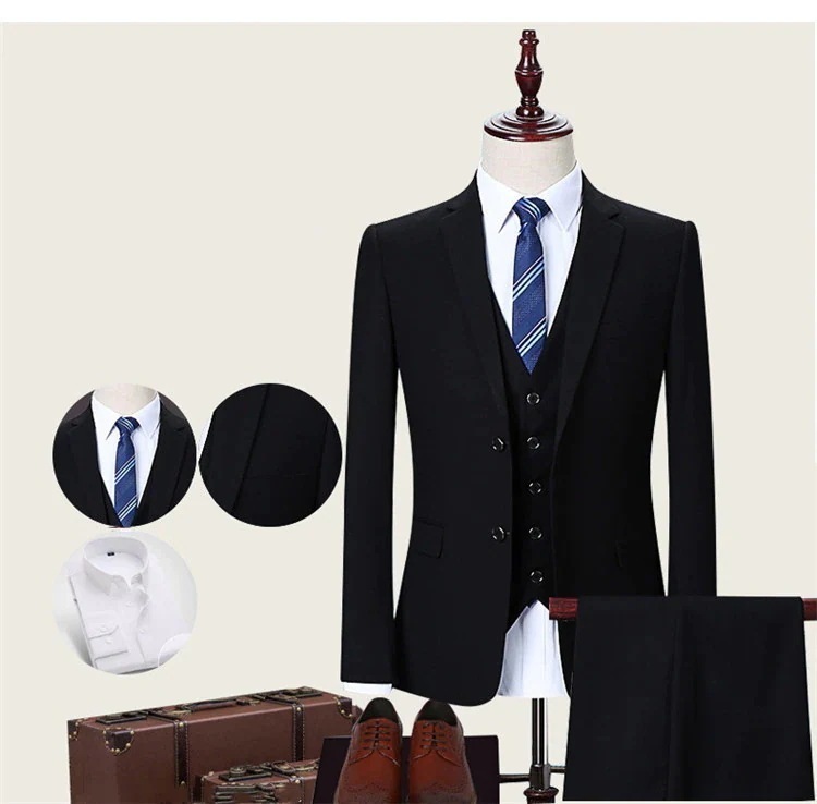 メガ割 制服 2つのホック ビジネスセットスーツメンズ紳士服フォーマル新社会人メンズファッションバレンタイン