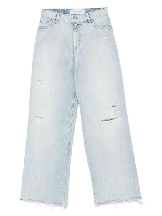 GOLDEN GOOSE Women Denim Pants GWP02079 P00185050134 Cloud blue