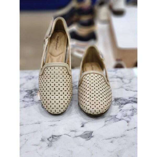 セーブゾーン05 女性3Cmヒールローファーパンプス XPPPAQON410 (16961554)