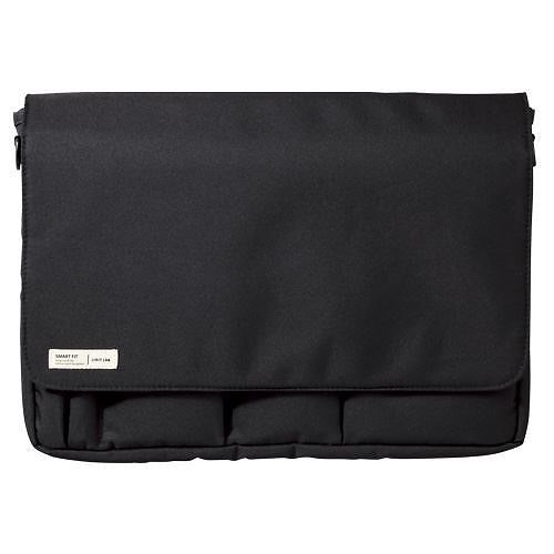 （まとめ買い）キャリングポーチ A4 ブラック A-7577-24 00021018 [x3]