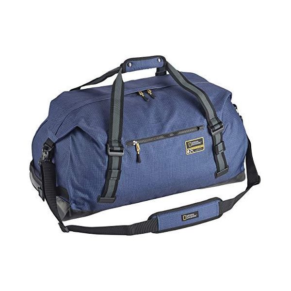 ナショナルジオグラフィックEagle Creek National Geographic Adventure Duffel Bag， Cosmic Blue， 60L 並行輸入品