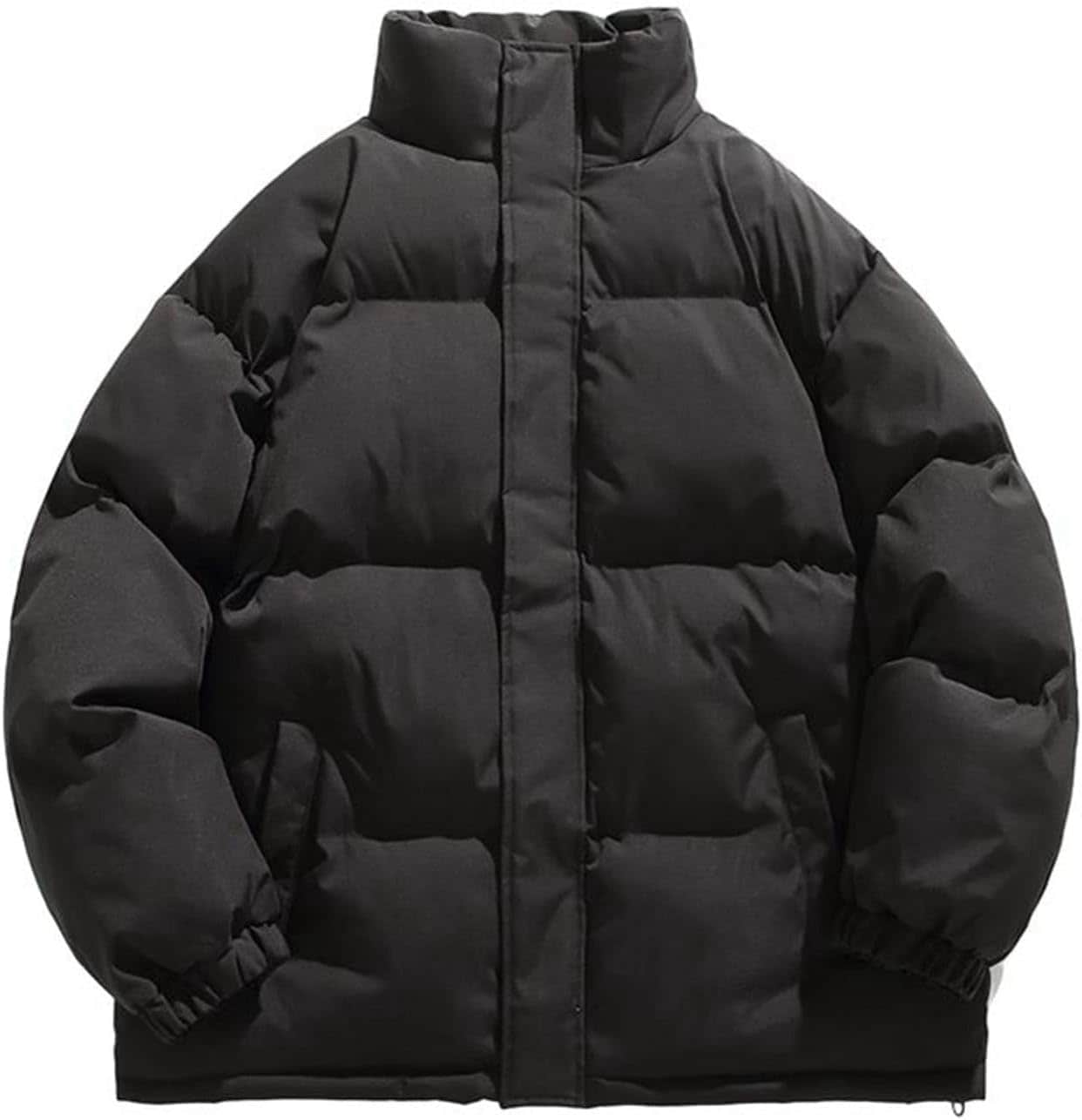 中綿入り 暖かい服 防寒コート 保温ジャケット メンズ レディース 立ち襟 ジップアップ 厚手 真冬対応 ショート丈 大きいサイズ 防風トップス ブルゾン 通勤 通学 アウトドア プレゼント