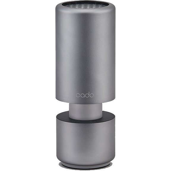 空気清浄機 カドー MP-C30-BK コンパクト空気清浄機 リーフポータブル 車載可能 モルタルブラック