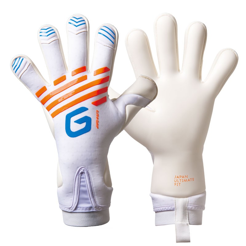 マトゥーイノベーティブクロウト サッカー キーパーグローブ キーテ 25SS (GC3014-WHT/R.ORG)