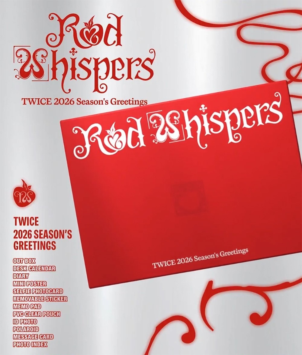 【TWICE】2026 SEASON’S GREETINGS『RED WHISPERS』 - K POP Official SHOP 7,598円