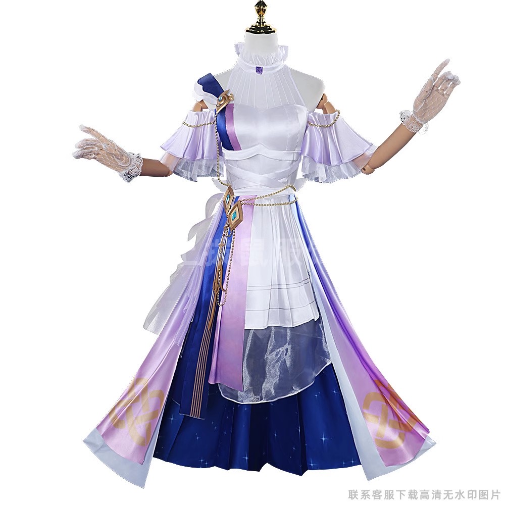 崩壊3rd エリシア Elysia 天使帰還 コスプレ衣装+頭飾り(ウィッグ 靴別売り)