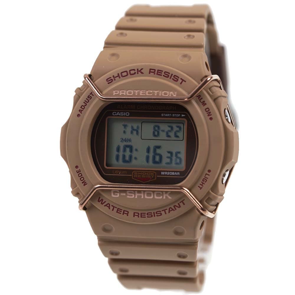 Gショック カシオ 腕時計 メンズ デジタル ブラウン ベージュ くすみカラー Tone on tone CASIO G-SHOCK DW-5700PT-5DR