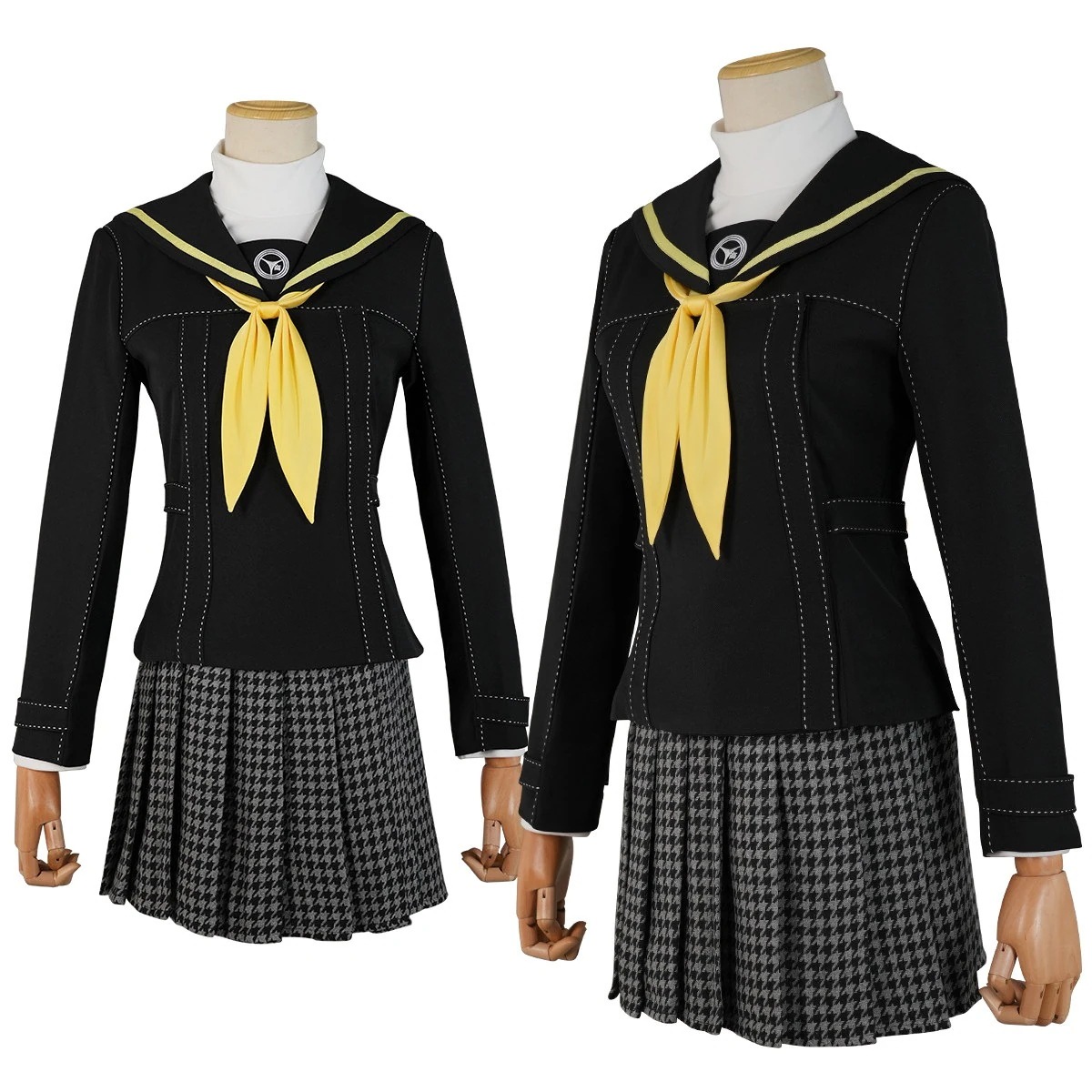 [2026 新作]HOLOUNCOSER ペルソナ4 久慈川りせ コスプレ 八十神高校 制服 セーラー服 フルセット C服 仮装 ハロウィン アニメ