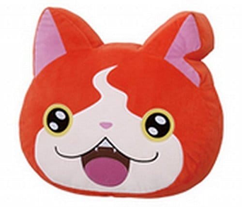 妖怪ウォッチ でっかい顔型クッション ジバニャン＆ブシニャン 【ジバニャン単品】
