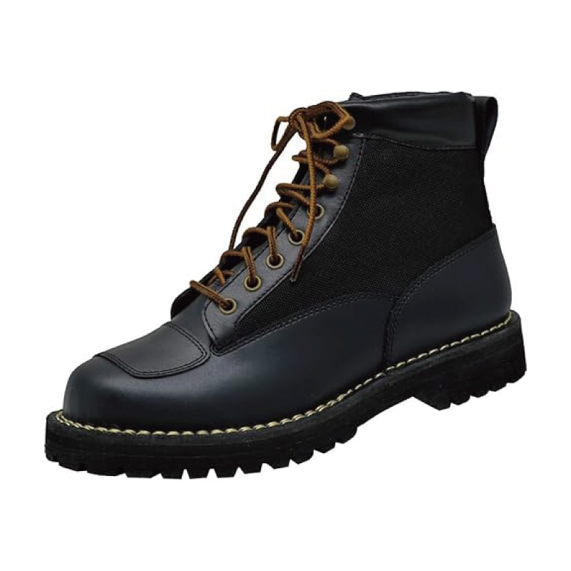 NANKAI 南海部品 ツーリングブーツ NTB48-270 27.0cm 牛革製 滑りにくいソール シフトパッド付