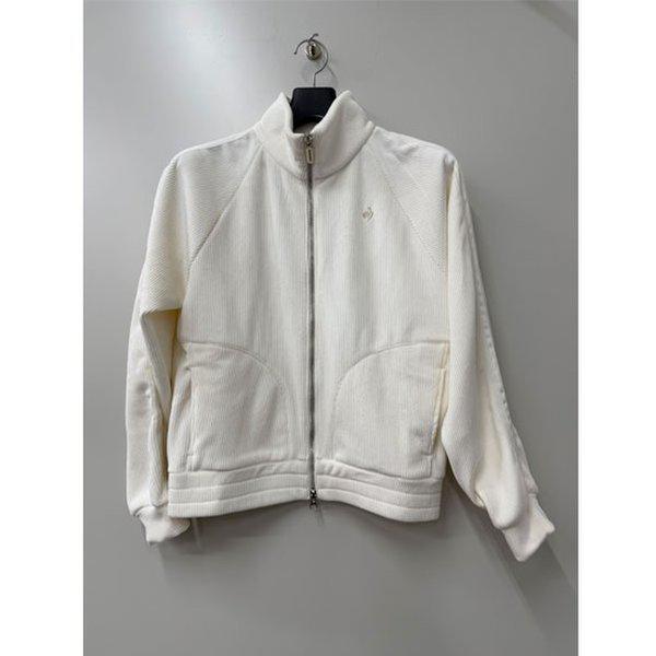 女性ルーズフィットベルベットハイネックジップアップ QQ422OFTO3 IVY 18,680円