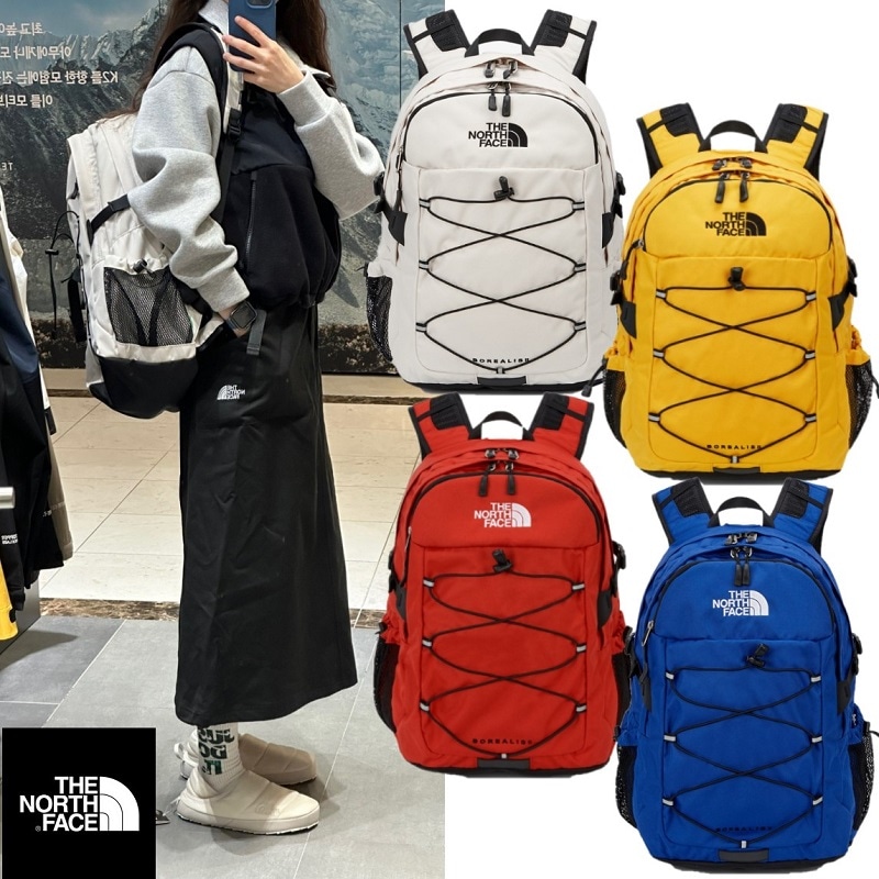 2025年新作 人気ファッション BOREALIS II 4カラー新学期に大人気韓国限定＆多機能バックパック