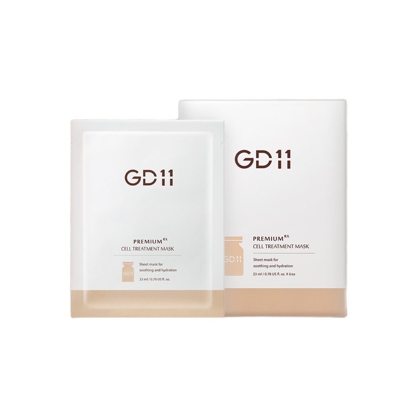 GD11プレミアムRXセルトリートメントマスク6ea 1日1パック