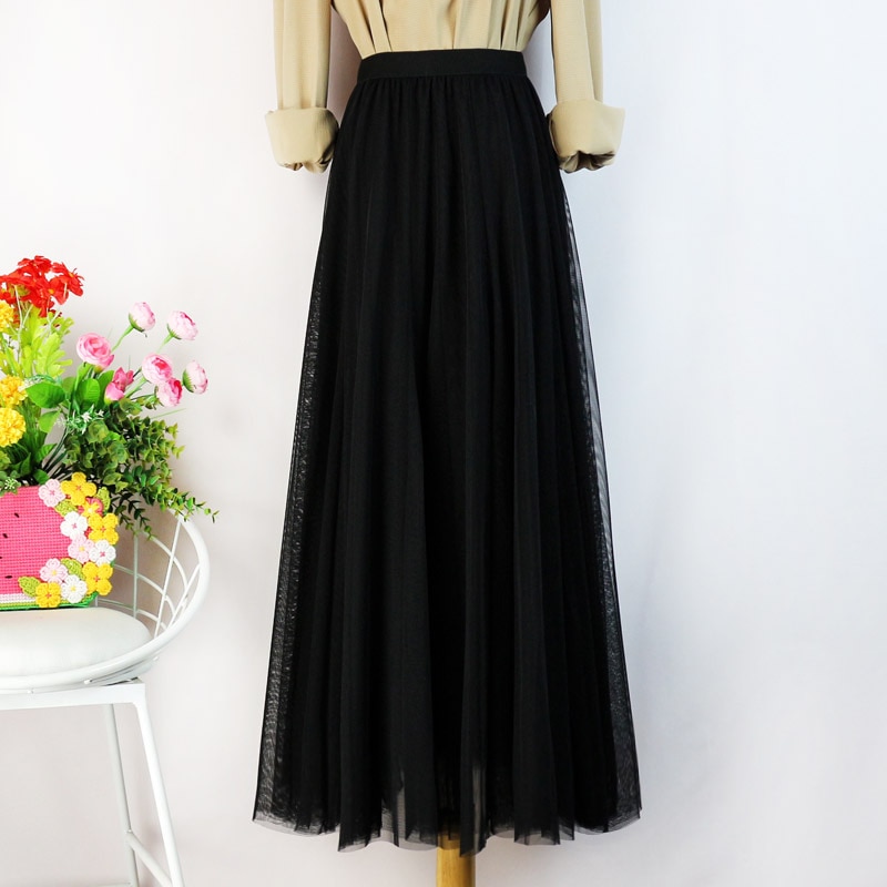 ボトムス スカート ロングスカート フレアスカート 揺れる フレア シースルー ウエストゴム かわいい 大人可愛い きれいめ シンプル 上品 おしゃれ かっこいい カジュアル こなれ感 個性的 主役級
