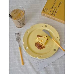 insチーズチーズプレート朝食デザートプレートかわいいプレート
