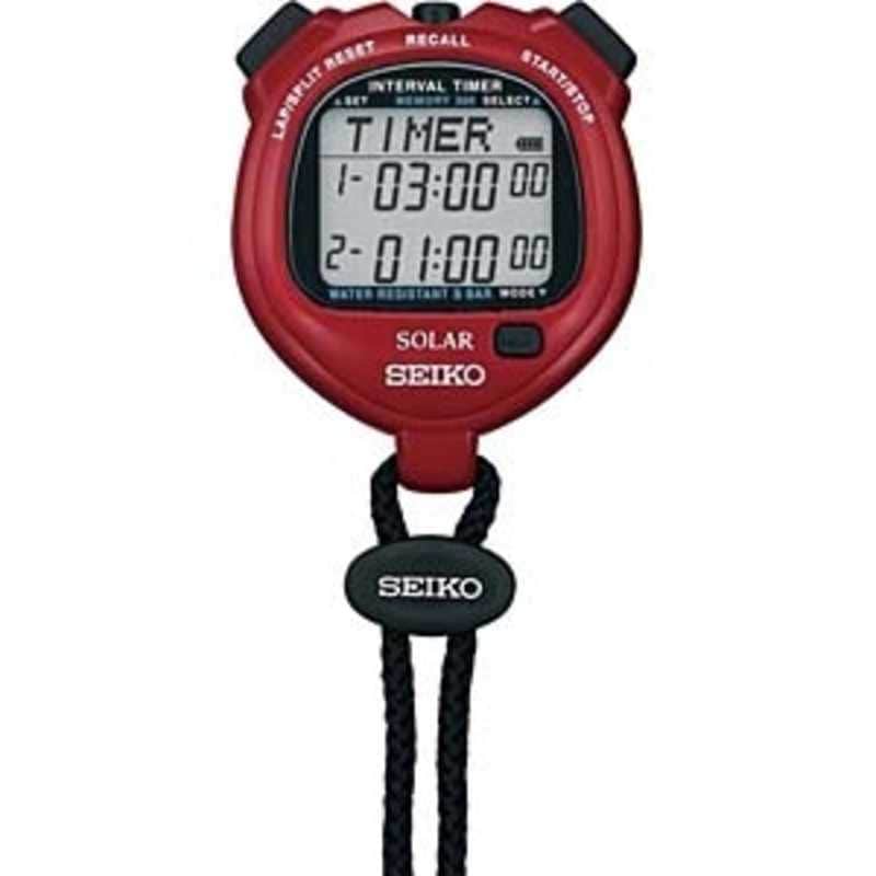 セイコー　ストップウオッチプロスペックス インターバルタイマー　SVAJ103