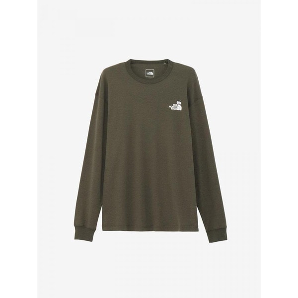 ザ・ノース・フェイス THE NORTH FACE ロングスリーブズーピッカーティー ユニセックス NT32658-NT 長袖