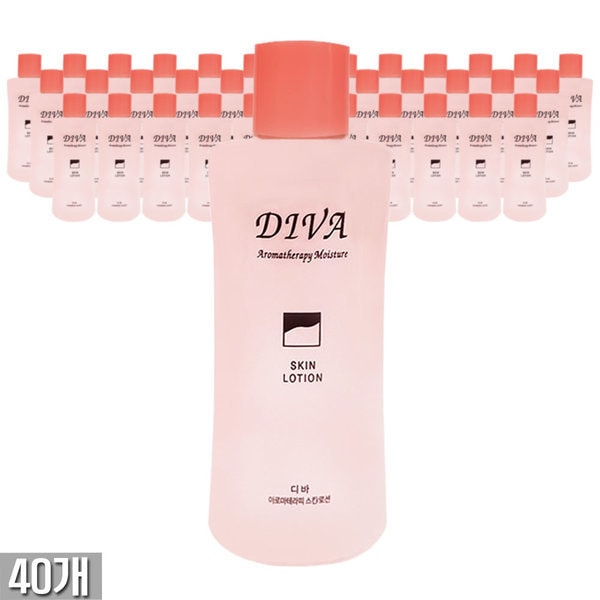 ディーバ スキン 380ml x 40個 女子スキンローション 大容量化粧品