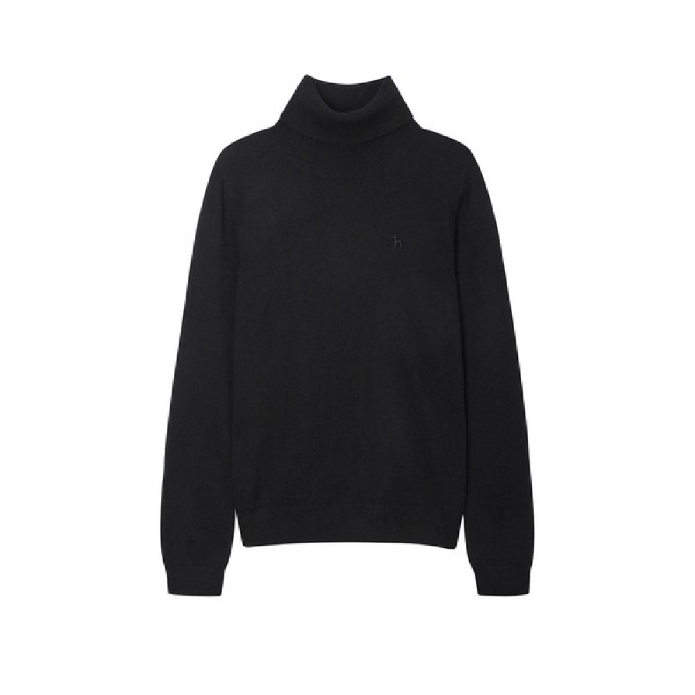 (ヘッジスレディース) 24FW タートルネックブラック HSSW4DC01BK