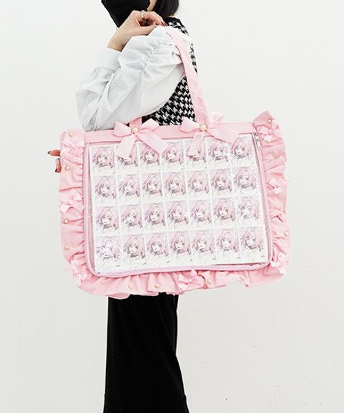 ザッカマートA3 痛バック Amazon | [zakkamart] 痛バッグ 痛バ 痛BAG ザッカマート ☆A3