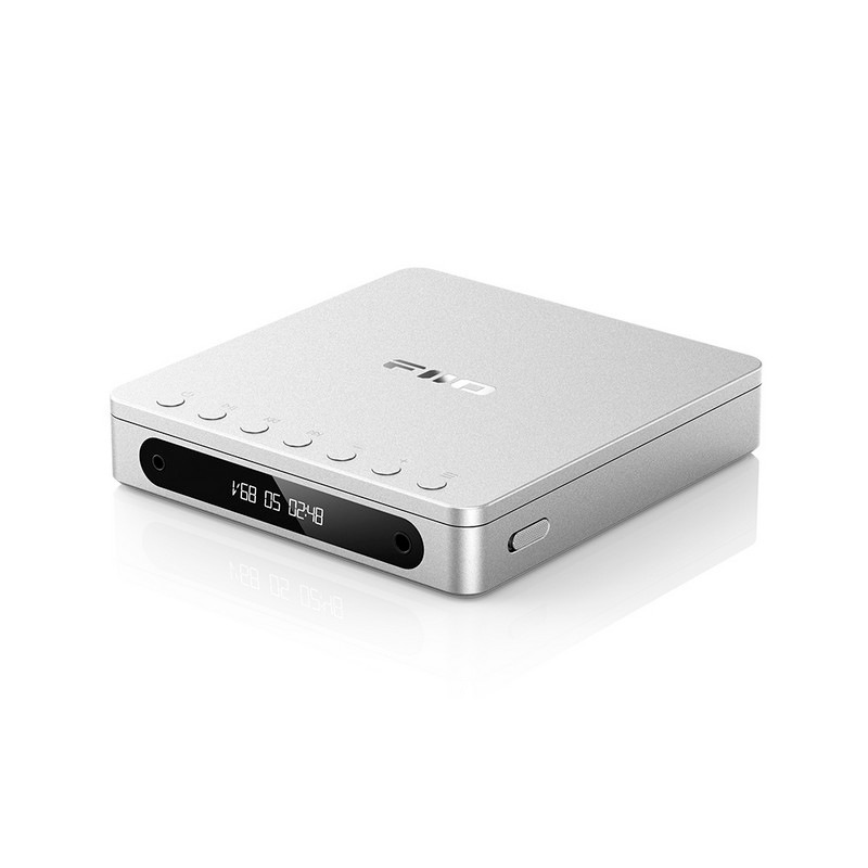 フィーオ FIO-DM13BT-S Bluetooth対応ポータブルCDプレーヤー（Silver） FIODM13BTS