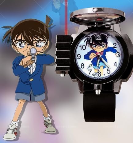 コナン 時計型麻酔銃 KONAN 時計ウオッチ 工藤新一 レーザーポイント