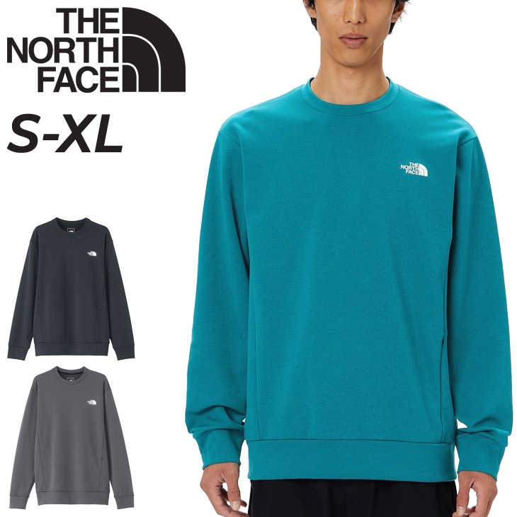 スウェットシャツ 長袖 メンズ モーションクルー トレーナー/NT32496