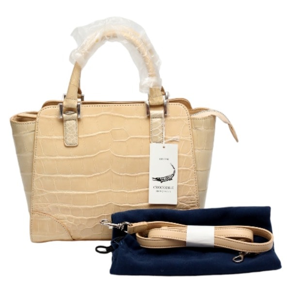 クロコダイルLB3069 マットクロコ 2WAYトートバック オリックス
