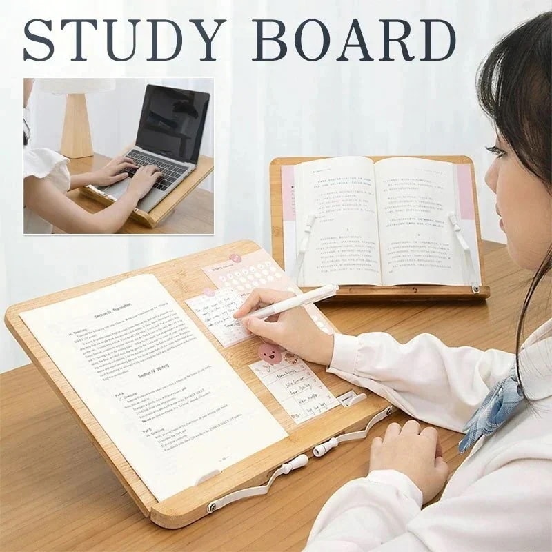 【幸運】学習机 学習デスク ブック スタンド 書見台 ブックスタンド リビング学習 勉強台 学習台 筆記台 折りたたみ