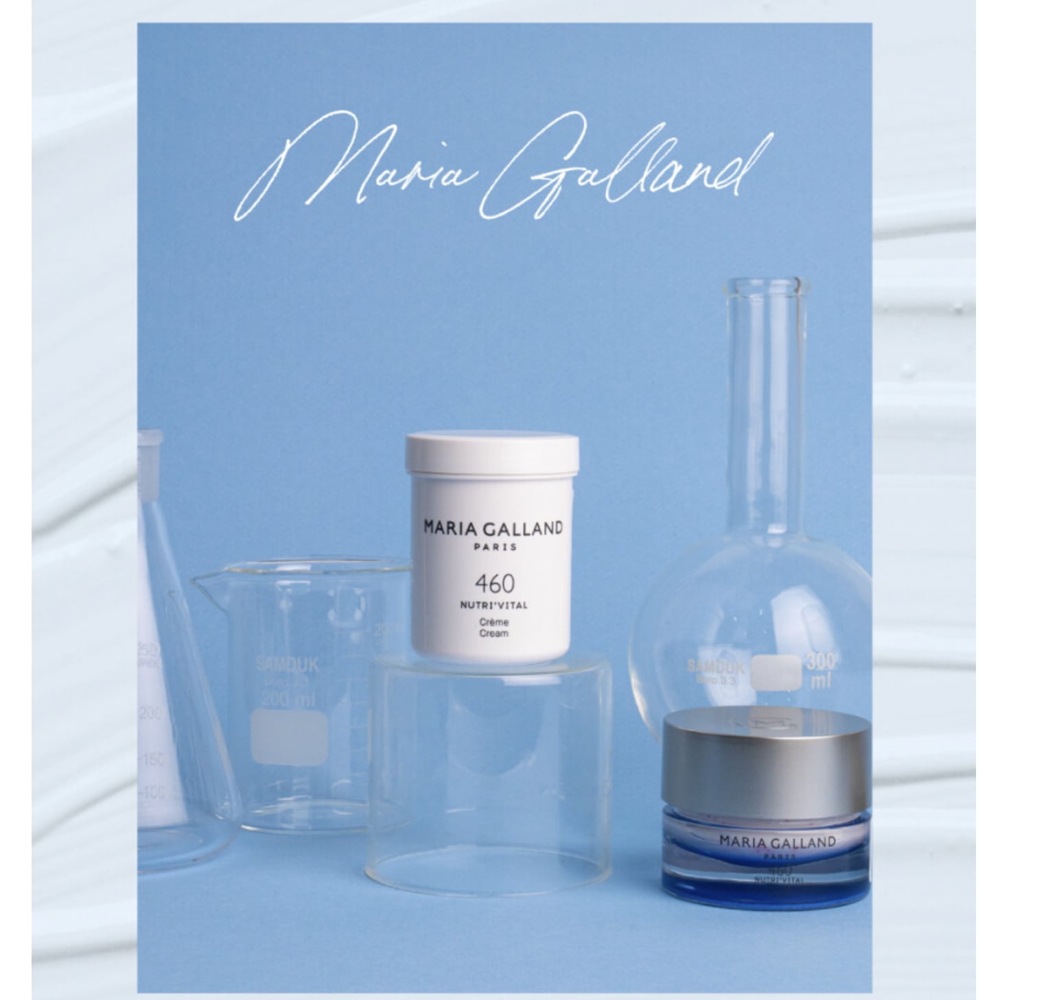【フランスプレミアム化粧品】マリア ガラン ヌートリ バイタル クリーム 460 125ml マスクパックをプレゼント
