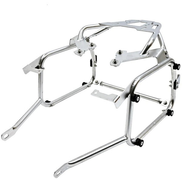 RIDEZ HXS-SC2 HARD WORX HONDA 400X用トップ&サイドキャリア SV