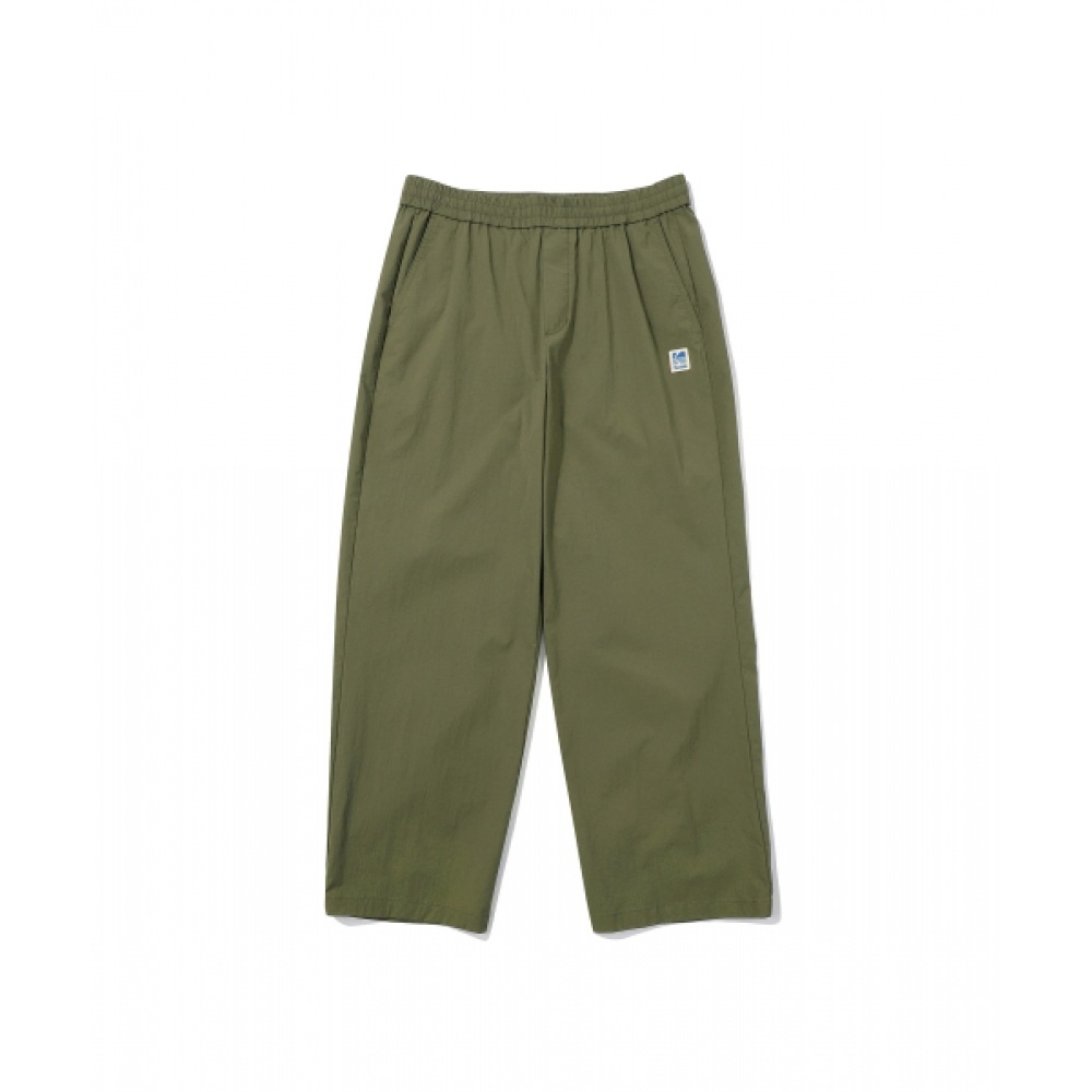 コダッククロマブリーズテーパードパンツダークグリーン