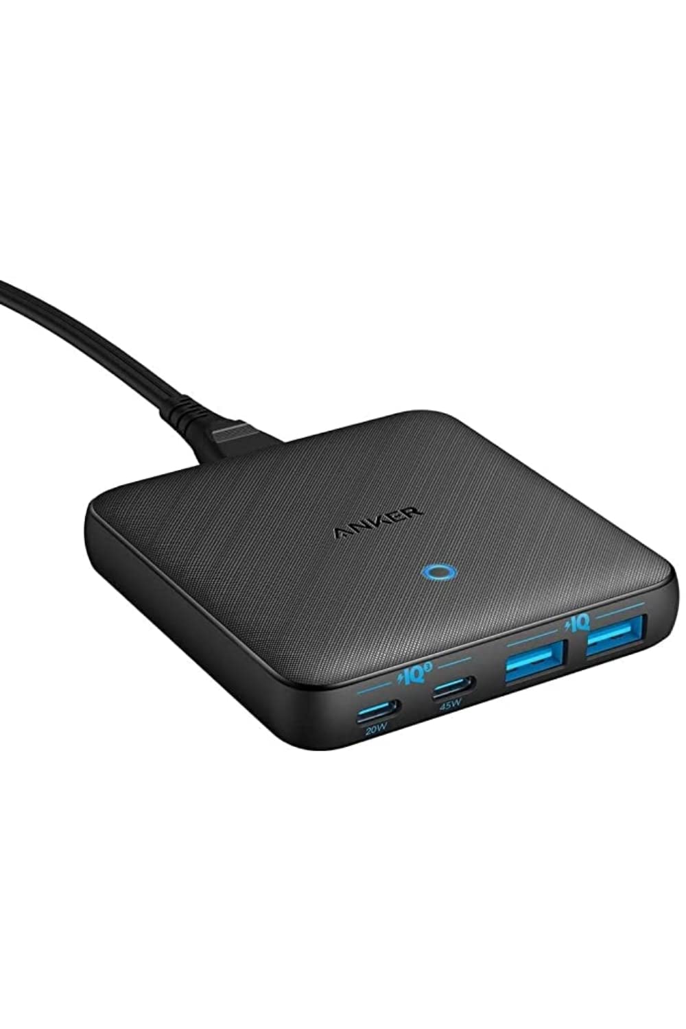 【全国送料無料】 Anker PowerPort Atom III 65W Slim (USB PD 充電器 4ポート USB-C 急速充電器)【PPS規格対応 / USB PD対応 / PowerI