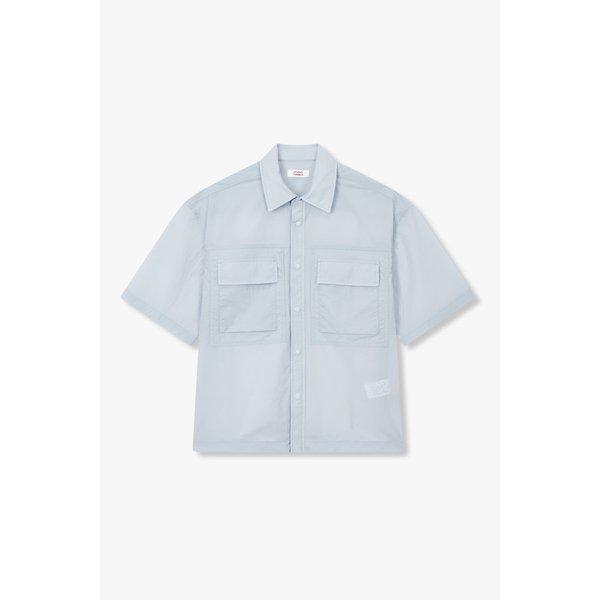 [UNI]ライト ツーポケット シャツ 91U5221042052