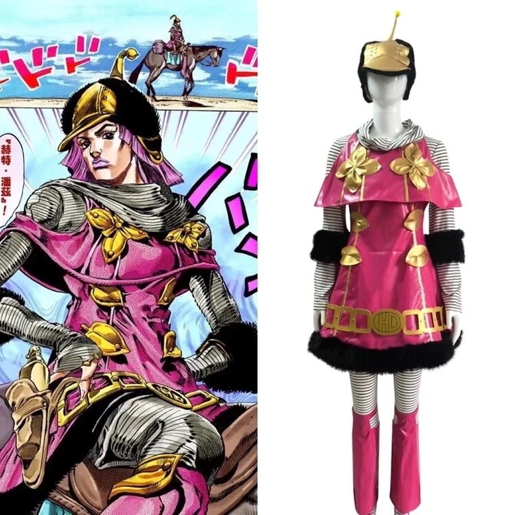 コスチューム コスプレ コスプレ衣装 ホットパンツ スティールボールラン PART7 ジョジョの奇妙な冒険 スーツ ハロウィン 年新作入荷コスプレ