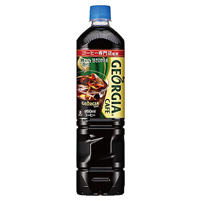 Georgia コカコーラ ジョージア 深み焙煎贅沢ブラック...のサムネイル