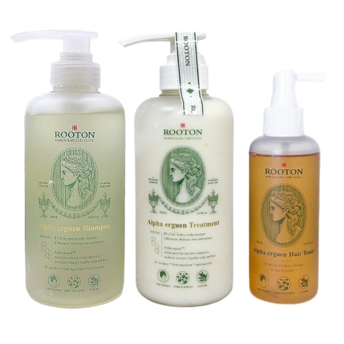 アルファエルゲンシャンプー 500mL+トリートメント500mL+トニック150mL