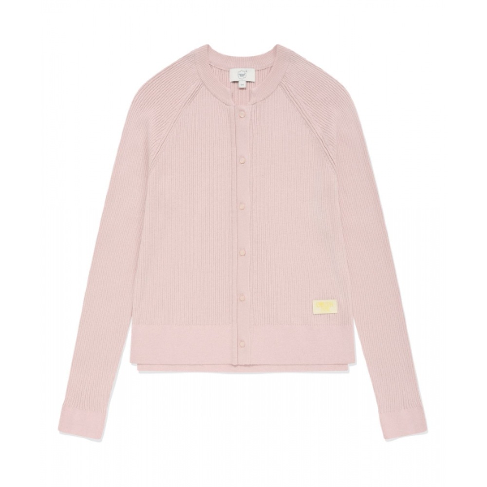 COVERNAT 女性女性用アンバランスニットカーディガンライトピンク 9,742円