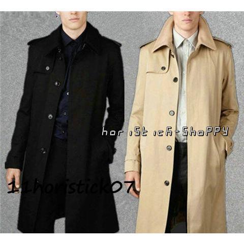 2枚購入で200円OFF 秋冬の新商品おすすめ メンズトレンチコートロングチェスターコートPコート春物ゆったりアウターコート大きいサイズジャケット 今日の活動 数量限定