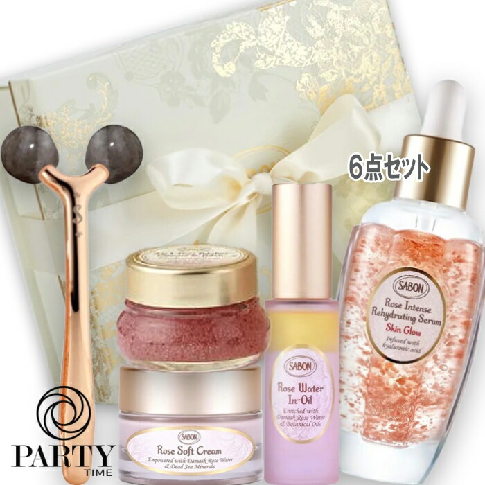 SABON 【数量限定】ローズフェイス ハイドレイティングキット