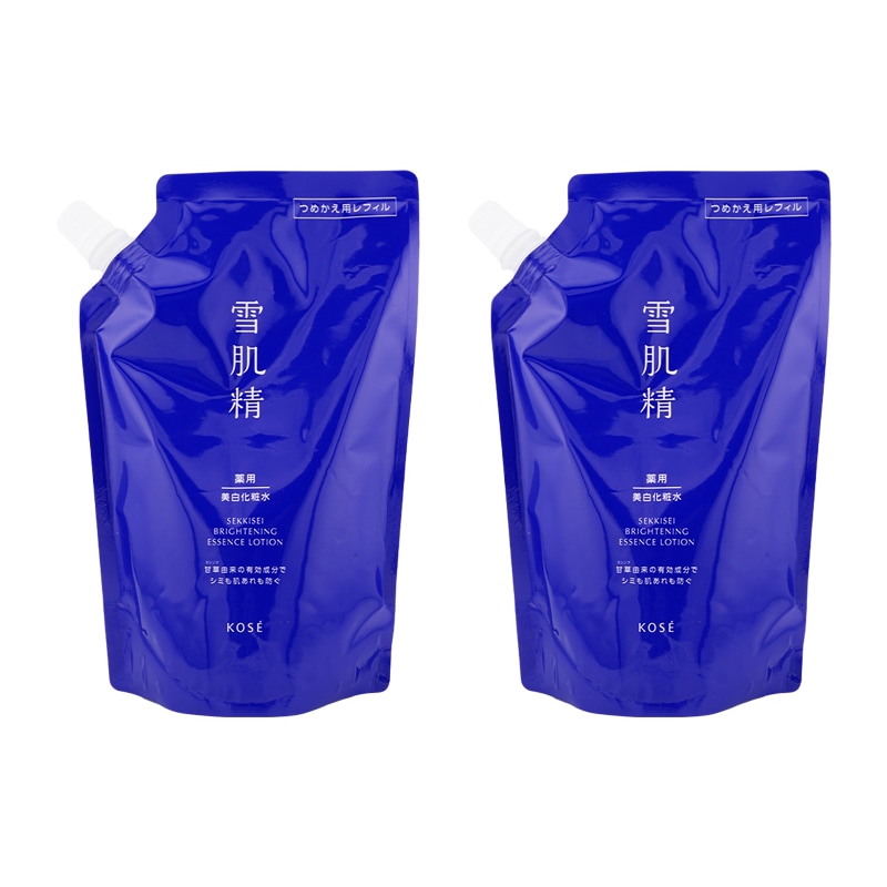 [2個セット]ブライトニング エッセンス ローション 詰め替え用 310mL [医薬部外品] シミ 肌あれ くすみ 透明感 ハリ 保湿[ギフトラッピング対応] 7,646円