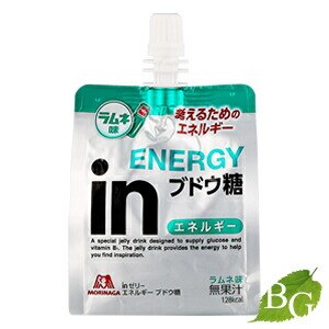 森永製菓 inゼリー エネルギーブドウ糖 ラムネ味 180g 30個セット 5,885円