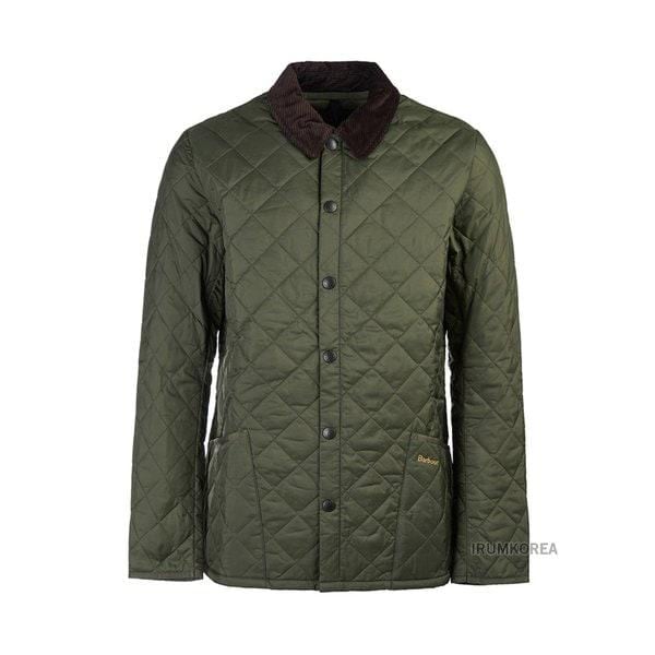 [] FW24 メンズ リデスデール キルティング ジャケット MQU0240 OL71