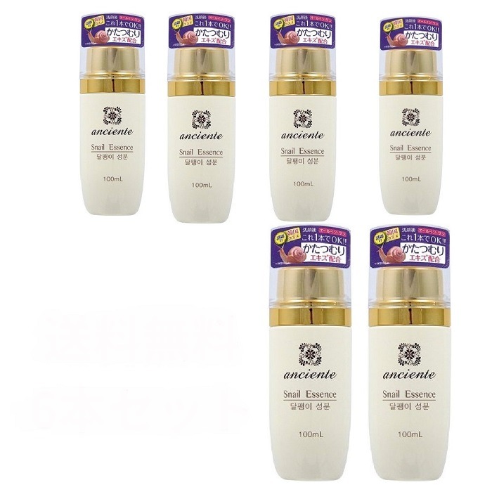 6本セット　アンシャンテ　カタツムリオールインワンゲル　100ｍL　JP1