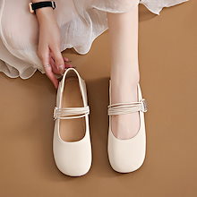 フラットサンダル 楽ちん！フラットパンプス ローファー 通勤 2024夏の新しいフラットシングルシューズ丸いつま先の浅い口の柔らかい底の女性の靴 韓国ファッション