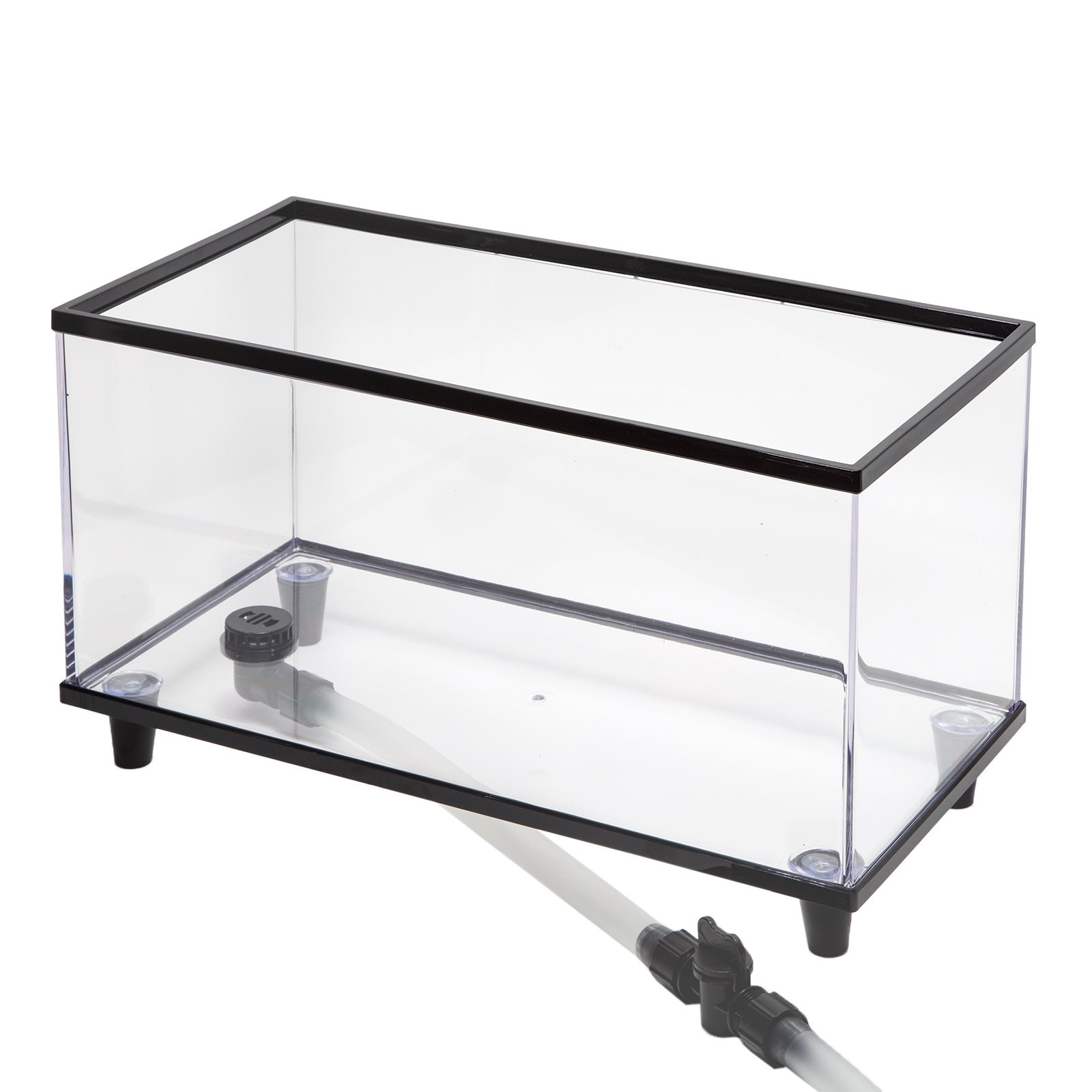 穴あけ加工済み水槽　４９．３X２４．３X２３．６ｃｍ　ＣＲＣ10―11―06―00―00