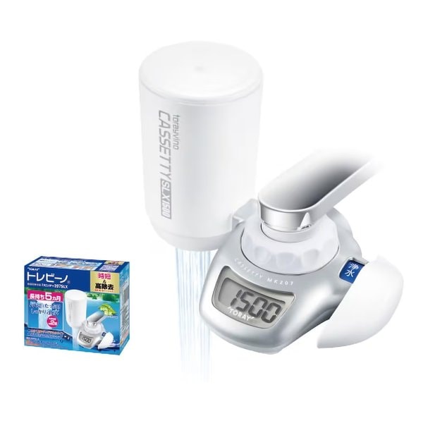 浄水器 トレビーノ カセッティ207SLX 蛇口連結型 高除去タイプ MK207SLX