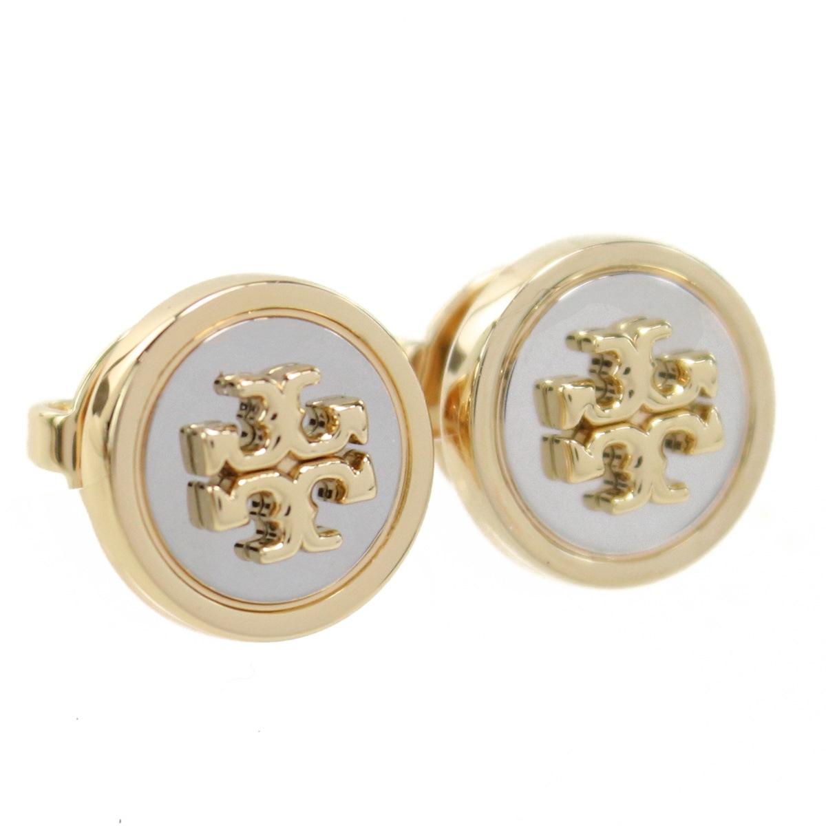 ピアス KIRA 153657 961 TORY GOLD-TORY SILVE ゴールド