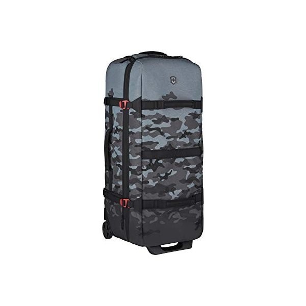 Victorinox VX Touring Wheeled Duffel with TSA Approved Locks， Camo/Blue/Black， Checked， Extra-Large
